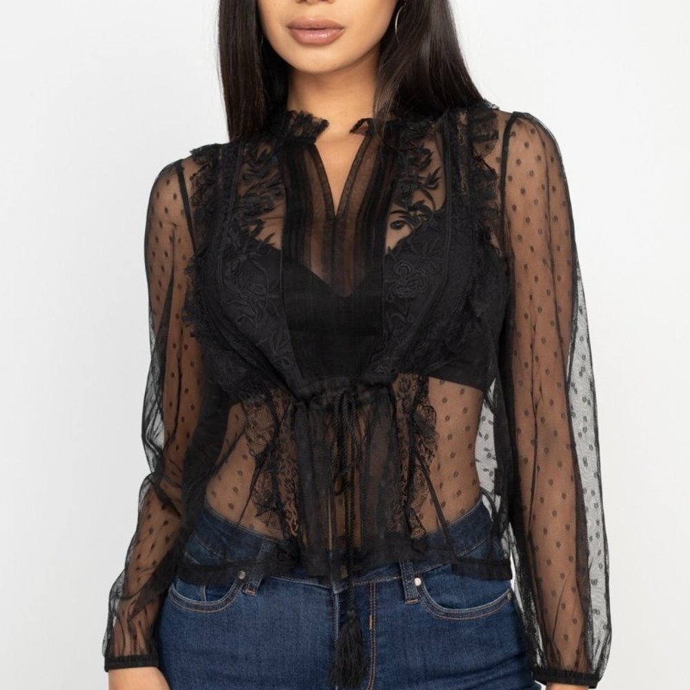 Long Sleeve Blouse